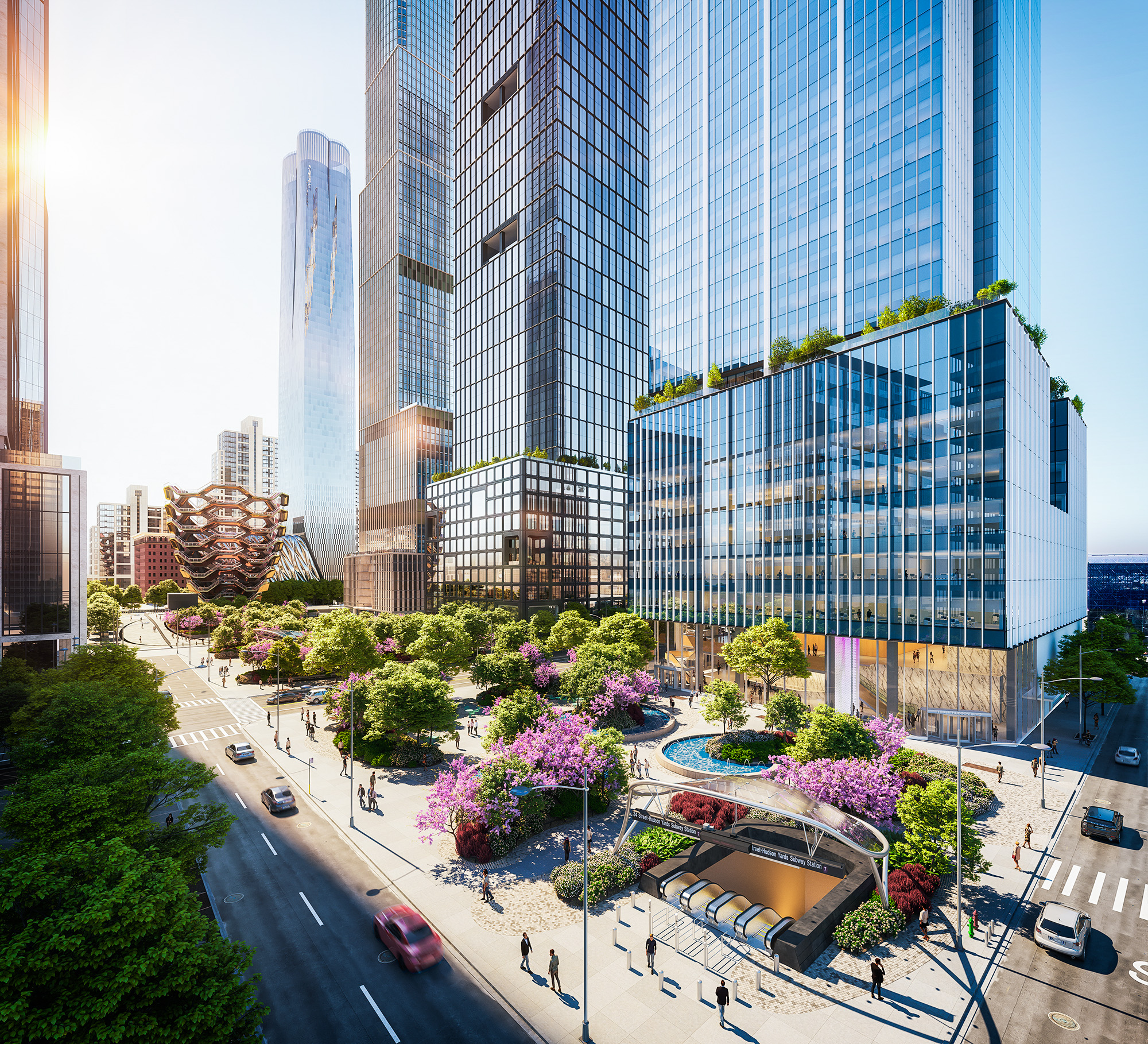 The Shops at Hudson Yards, NYC: The Lowdown! – The Lowdown with Mikey B