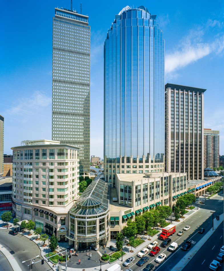 Prudential Center & Copley Place - Boston: Get the Detail of